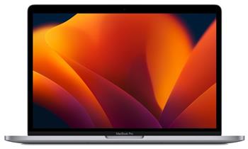 Apple MacBook Pro 13'',M2 chip with 8-core CPU and 10-core GPU, 512GB SSD,16GB RAM - Space Grey
