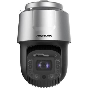 Hikvision 4MPix IP PTZ Darkfighter kamera; 48x ZOOM, Laser 500m, Audio, Alarm, WDR 140dB, stěrač
