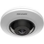 Hikvision 5MPix IP Fisheye kamera; IR 8m, Audio, Alarm