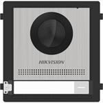 Hikvision Modul IP interkomu 1-tlačítkový s kamerou; nerez