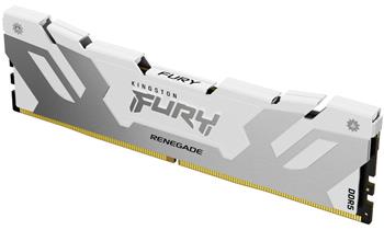 Kingston FURY Renegade/DDR5/16GB/6400MHz/CL32/1x16GB/White