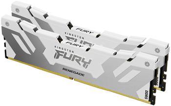 Kingston FURY Renegade/DDR5/32GB/6000MHz/CL32/2x16GB/White