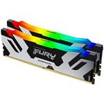 KINGSTON FURY Renegade Silver RGB XMP 48GB DDR5 7200 MT/s / DIMM / CL38 / KIT 2x 24GB