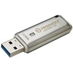 KINGSTON IronKey Locker+ 50  128GB / USB 3.2 / Šifrování XTS-AES