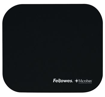 Podložka pod myš Fellowes Microban černá
