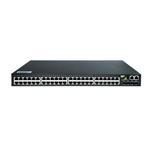  DCN S4600-52X-SI 48x10/100/1000Base-T + 4x1/10GBase-X SFP+, AC Power Supply, 0° +50°, 1U