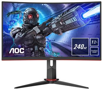 32" LED AOC C32G2ZE + Sluchátka GH401