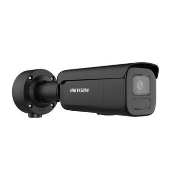 4MPix IP Bullet AcuSense kamera; IR 60m, Audio, Alarm, IP67, IK10, cerná