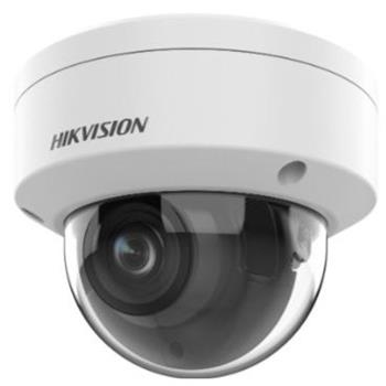 4MPix IP Dome AcuSense kamera; IR 40m, Audio, Alarm, IP67, IK10