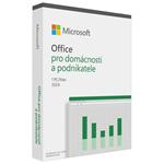 5 ks Microsoft Office pro domácnosti a podnikatele 2024 Czech Medialess + adventní kalendář Yves Rocher v hodnotě 1 690