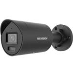 8MPix IP Bullet Smart Hybrid Light AcuSense kamera; LED/IR 40m, WDR 130dB, IP67, blikac, cerná
