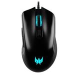 Acer Predator Cestus 333/Herní/Optická/Pro praváky/16 000 DPI/Drátové USB-A/Černá