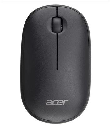 Acer Wireless Bubble Mouse Black - RF2.4G, 1600 dpi, 102x60x32 mm, 60g bez AA baterie, retail pack