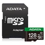 ADATA 128GB MicroSDXC UHS-I U3 V30 + adapter