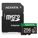 ADATA 256GB MicroSDXC UHS-I U3 V30 + adapter