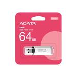 ADATA C906/64GB/USB 2.0/USB-A/Bílá