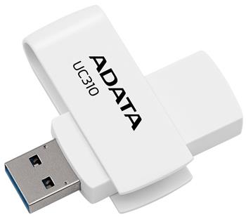 ADATA FlashDrive UC310 32GB / USB 3.2 Gen1 / bílá