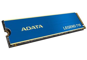 ADATA LEGEND 710/512GB/SSD/M.2 NVMe/Modrá/Heatsink/3R