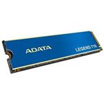 ADATA LEGEND 710/512GB/SSD/M.2 NVMe/Modrá/Heatsink/3R