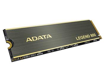 ADATA LEGEND 800 500GB SSD / Interní / Chladič / PCIe Gen4x4 M.2 2280 / 3D NAND