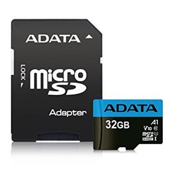 Adata/micro SDHC/32GB/UHS-I U1 / Class 10/+ Adaptér