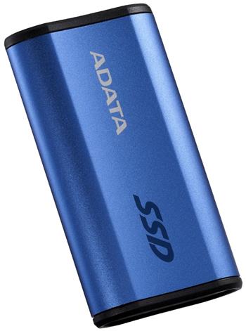 ADATA SE880 500GB SSD / Externí / USB 3.2 Type-C / 2000MB/s Read/Write / modrá