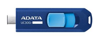 ADATA UC300/256GB/USB 3.2/USB-C/Modrá