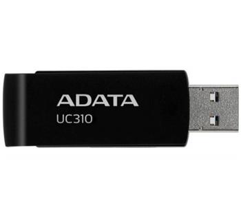 ADATA UC310/128GB/USB 3.2/USB-A/Černá