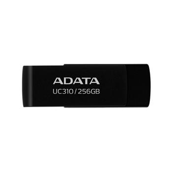 ADATA UC310/256GB/USB 3.2/USB-A/Černá