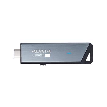 ADATA UE800/256GB/USB 3.2/USB-C/Stříbrná