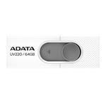 ADATA UV220/32GB/USB 2.0/USB-A/Bílá