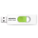 ADATA UV320/512GB/USB 3.2/USB-A/Bílá