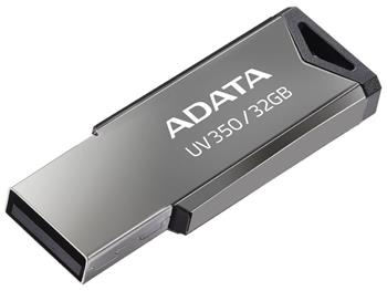 ADATA UV350/32GB/USB 3.1/USB-A/Stříbrná