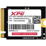 ADATA XPG GAMMIX S55/512GB/SSD/M.2 NVMe/Černá/5R