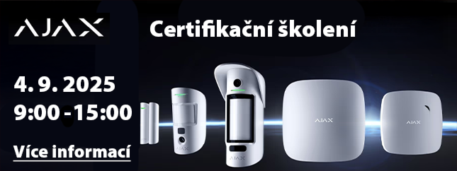 Certifikační školení Ajax