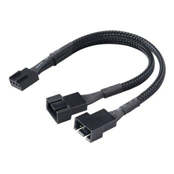 AKASA rozdvojovací kabel AK-CBFA04-15 4PIN konektory pro PWM