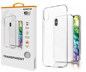 ALIGATOR Pouzdro Transparent Apple iPhone 12/12