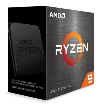 AMD cpu Ryzen 9 5950X AM4 Box (16core, 32x vlákno, 3.4GHz / 4.9GHz, 64MB cache, 105W), bez chladiče