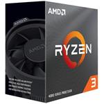 AMD Ryzen 3 4100 / Ryzen / AM4 / 4C/8T / max. 4,0GHz / 4MB / 65W TDP / BOX s chladičem