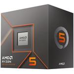 AMD Ryzen 5 8400F / LGA AM5 / max. 4,7GHz / 6C/12T / 22MB / 65W TDP / bez VGA / BOX vč. chladiče Wraith Stealth