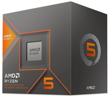 AMD Ryzen 5 8600G / LGA AM5 / max. 5,0GHz / 6C/12T / 22MB / 65W TDP / Radeon 760M / BOX vč. chladiče Wraith Stealth