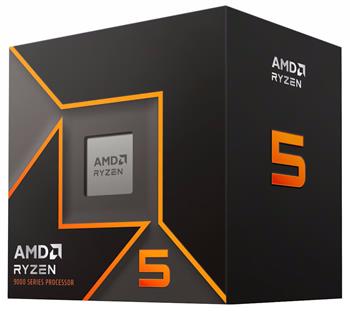 AMD Ryzen 5 9600 / LGA AM5 / max. 5,2GHz / 6C/12T / 38MB / 65W TDP / BOX bez chladiče