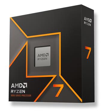 AMD Ryzen 7 9700X / LGA AM5 / max. 5,5GHz / 8C/16T / 40MB / 65W TDP / BOX bez chladiče