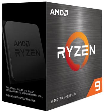 AMD/Ryzen 9-5900XT/16-Core/3,3GHz/AM4