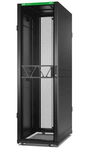 APC NetShelter SX Gen 2, 42U Server Rack Enclosure 600mm x 1070mm w/ Sides Black