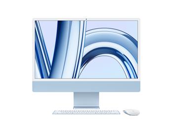 Apple iMac 24/23,5"/4480 x 2520/M3/8GB/256GB SSD/M3/Sonoma/Blue/1R