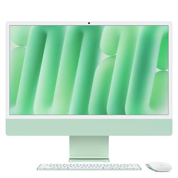 Apple iMac 24/23,5"/4480 x 2520/M4/16GB/512GB SSD/M4/Sequoia/Green/1R