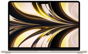 Apple MacBook Air 13'',M2 chip with 8-core CPU and 10-core GPU, 512GB,8GB RAM - Starlight