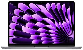 Apple MacBook Air 13"/M3/13,6"/2560x1664/16GB/512GB SSD/M3/Sonoma/Space Gray/1R