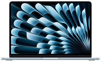 Apple MacBook Air 13"/M4/13,6"/2560x1664/16GB/512GB SSD/M4/Sequoia/Sky Blue/1R